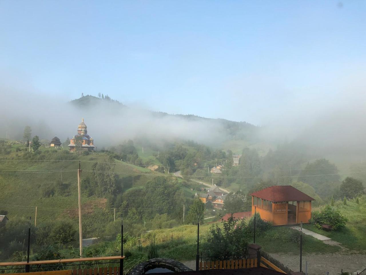 Privatna Sadiba Chalet Oryavchyk Extérieur photo